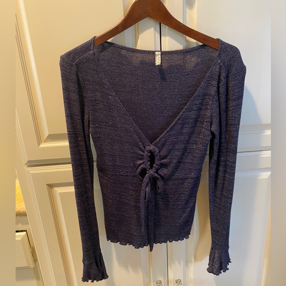New Free People Long Sleeve Shirt